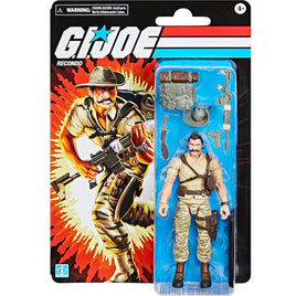 G.I. Joe Classified Redondo Retro Cardback Action Figure 6"