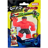 Red Hulk Pocket Size Heroes of Goo Jit Zu Minis 2.5"