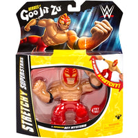 Superstar Rey Mysterio Heroes of Goo Jit Zu Figure 4"