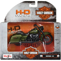 Harley Davidson 2022 Road King Special Motorcycle 1/18