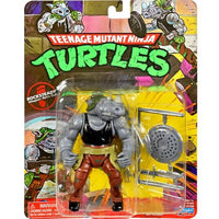 Rocksteady Teenage Mutant Ninja Turtles Retro Action Figure 4.5"