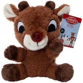 Rudolph Holiday Plush 6"