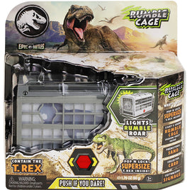 Rumble Cage T-Rex Jurassic World with Lights & Sounds