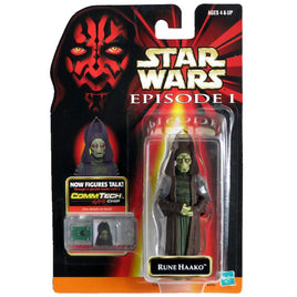 Rune Haako Star Wars Episode 1 Figure 3.75"