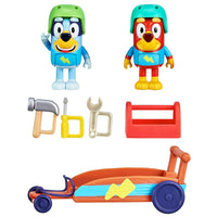 Rusty & Bluey's Go-Kart Bluey & Friends Figure Set 2"