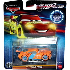 Ryan "Inside" Laney Disney Cars Glow Racers 1/55 Diecast