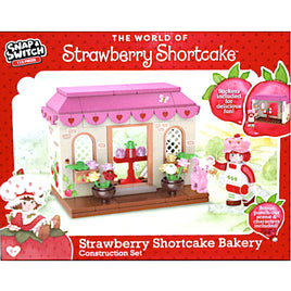 Strawberry Shortcake Bakery Stand Construction Set