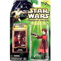 Sabe Star Wars Power of the Jedi Figure 3.75"