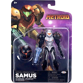 Metroid Samus 4" Nintendo Action Figure