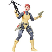 G.I. Joe Classified Scarlett Retro Cardback Action Figure 6"