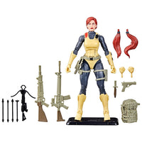 G.I. Joe Classified Scarlett Retro Cardback Action Figure 6"