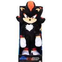 Sonic 3 Shadow Deluxe Plush Figure 13"