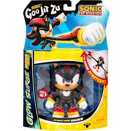 Heroes of Goo Jit Zu Sonic Shadow Glow Surge Figure 4"