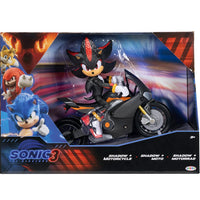 Shadow and Motorcycle Sonic 3 Movie 5"