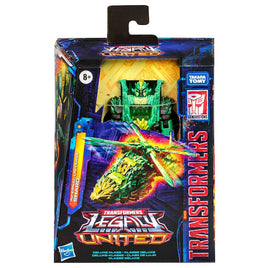 Transformers Inferno Universe Shard Legacy United Deluxe Action Figure 5.5"