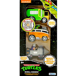 Teenage Mutant Ninja Turtles Diecast Shell Rider with Shredder