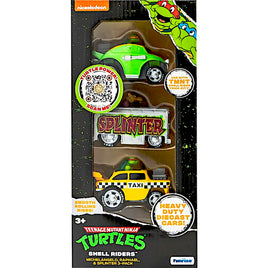 Teenage Mutant Ninja Turtles Diecast Shell Rider with Splinter