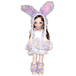 Shizuka Anime Jointed Doll 12"