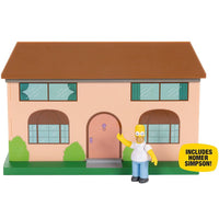 The Simpsons Living Room Diorama Playset for 2.5" Figures