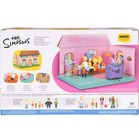 The Simpsons Living Room Diorama Playset for 2.5" Figures