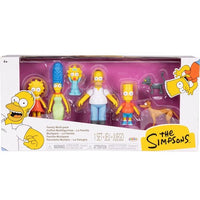 The Simpsons Family Figure Pack 2.5"