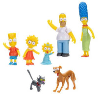 The Simpsons Family Figure Pack 2.5"