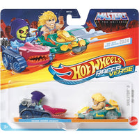 He-Man vs Skeletor Hot Wheels Racer Verse Diecast Vehicle 1:64