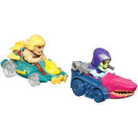 He-Man vs Skeletor Hot Wheels Racer Verse Diecast Vehicle 1:64