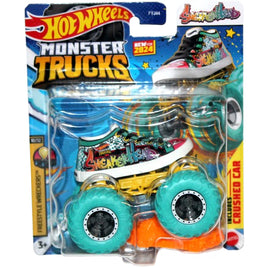 Sneakerhead Hot Wheels Monster Trucks 1/64