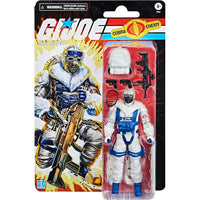 G.I. Joe Classified Snow Serpent Retro Cardback Action Figure 6"