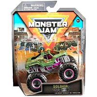 Soldier Fortune Truck Monster Jam 1/64 Series 35