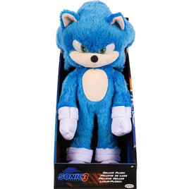 Sonic 3 Deluxe Plush Figure 13"