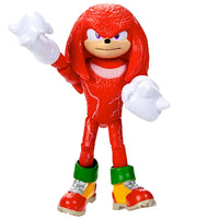 Knuckles Sonic 3 Articulated Collectable Action Figure 2.5"