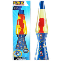 Sonic The Hedgehog Volcano Motion Lamp (Lava Lamp)