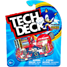 Sonic the Hedgehog Finesse Tech Deck Fingerboard