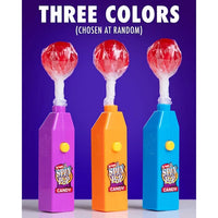 World’s Smallest Spin Pop 3" Candy Assorted Color