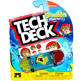 Spongebob Squarepants Screaming Hand Santa Cruz Tech Deck Fingerboard