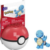 Squirtle Pokemon Mega Construx Set