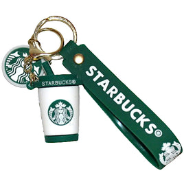 Starbuck's Cup Keychain 2.5"