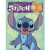 Stitch Poster Book 8.5" X 11" (12 Posters)