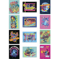 Stitch Poster Book 8.5" X 11" (12 Posters)