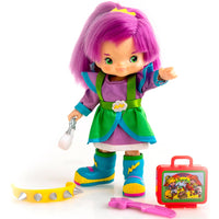 Rainbow Brite Stormy 5.5" Doll and Accessories