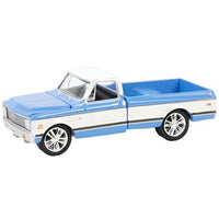 '71 Chevy C10 Super Cheyenne Barret-Jackson Greenlight Hollywood Diecast 1/64