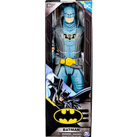 Batman Blue Suit Black Coat DC Action Figure 12"