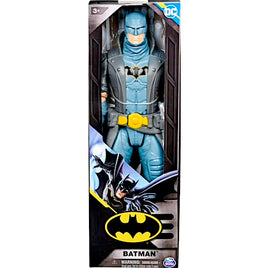 Batman Blue Suit Black Coat DC Action Figure 12"