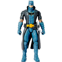 Batman Blue Suit Black Coat DC Action Figure 12"