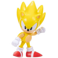 Super Sonic the Hedgehog Action Figure 2.5"