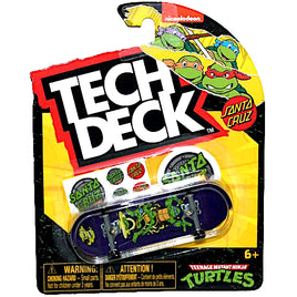 TMNT Leonardo Santa Cruz Tech Deck Fingerboard