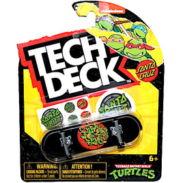 TMNT Santa Cruz Tech Deck Fingerboard