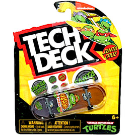 TMNT Michaelangelo Santa Cruz Tech Deck Fingerboard